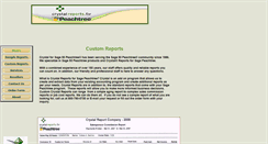 Desktop Screenshot of crystalforpeachtree.com